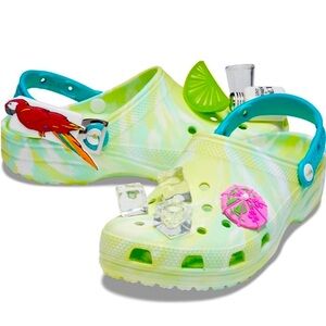 ‼️FINAL PRICE DROP❌Crocs Margaritaville JIMMY BUFFET limited edition M4 W6 NEW